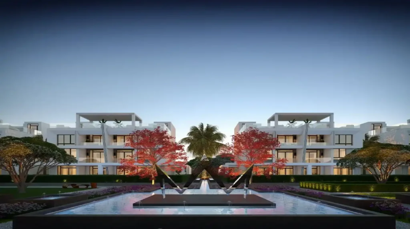 كمبوند ايليت ويست الشيخ زايد  Elite West Compound El