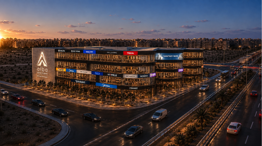 مول البا العبور الجديدة Alba mall new Obour محلات بخصم 20%