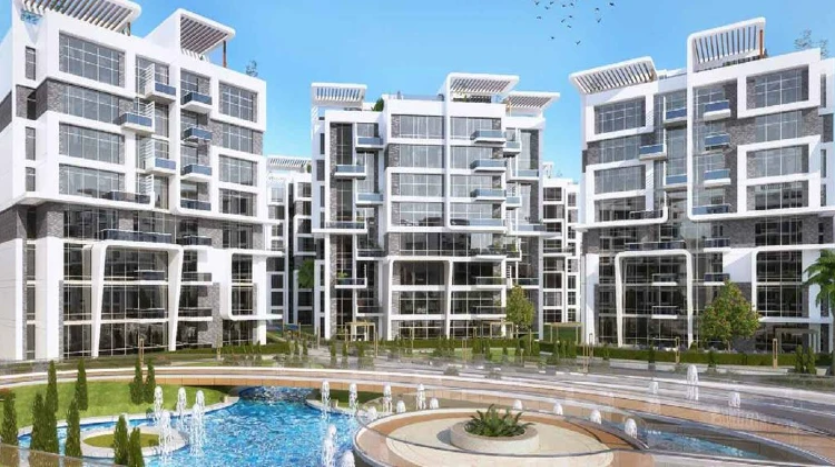 شقة للبيع 141م في كمبوند اتيكا العاصمة الإدارية Compound Atika New Capital