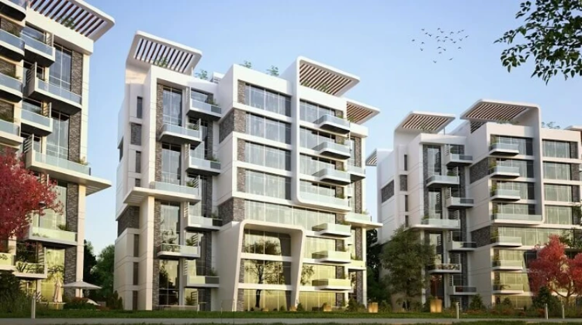 شقة للبيع 153م في كمبوند اتيكا العاصمة الإدارية Compound Atika New Capital