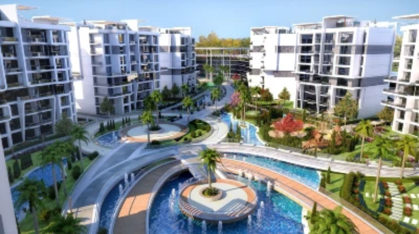 شقة للبيع 151م في كمبوند اتيكا العاصمة الإدارية Compound Atika New Capital