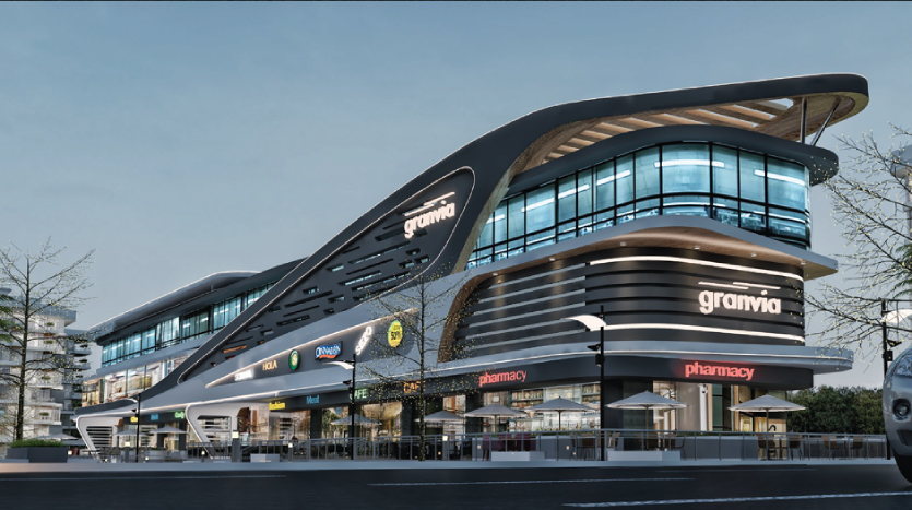 مول جرانفيا العاصمة الإدارية الجديدة Granvia Mall new capital