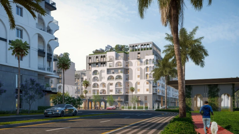 شقة للبيع 155م في كمبوند بوتانيكا العاصمة الادارية Botanica New Capital