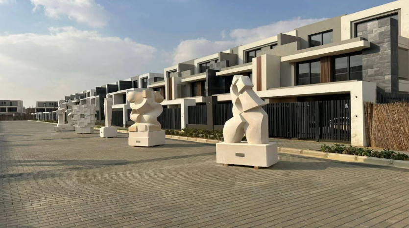 تاون هاوس للبيع 224م في الباتيو تاون سايد القاهرة الجديدة Patio Town Side new Cairo