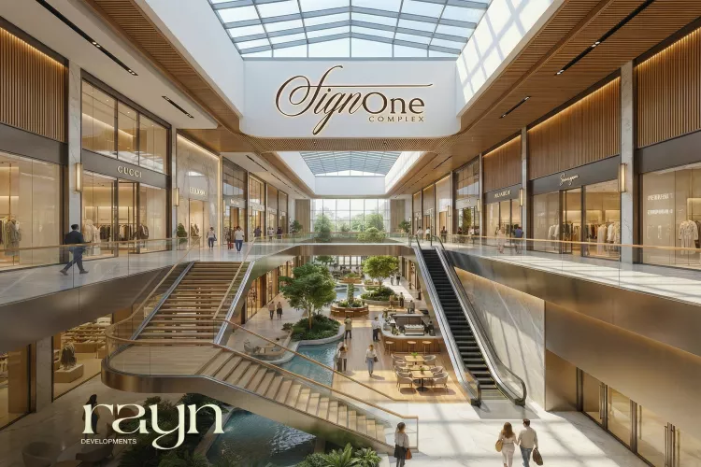 محل شير للبيع 10م في مول ساين وان العاصمة الإدارية Sign One Mall New Capital