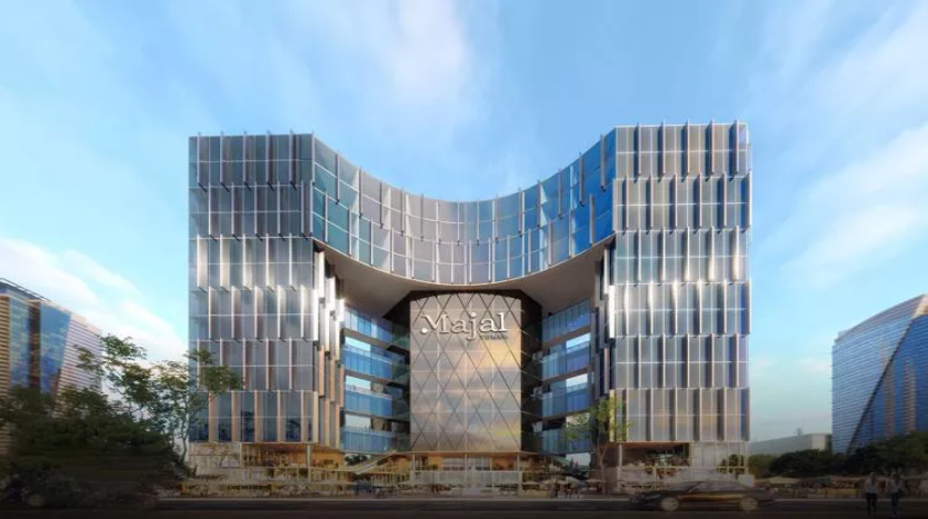 محل شير للبيع 10م + 2م في مول مجال العاصمة الإدارية الجديدة - Mall Majal Rayn New Capital