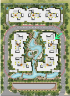 شقة للبيع 119م في كمبوند وجود ريزيدنس التجمع الخامس Wujoud Residence New Cairo