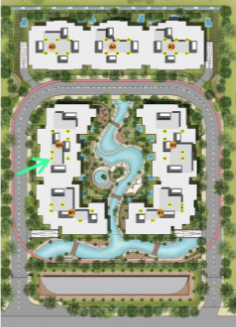 شقة للبيع 130م في كمبوند وجود ريزيدنس التجمع الخامس Wujoud Residence