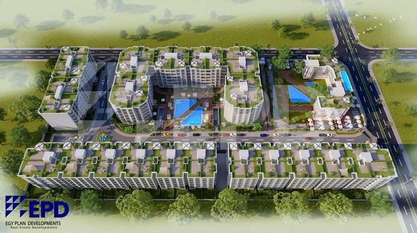 Master plan rovan palace el sheikh Zayed 