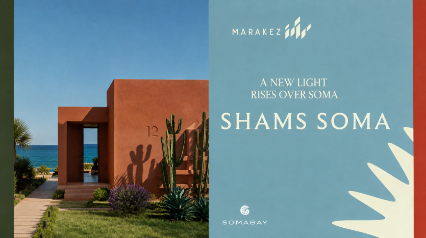 أسباب شراء قرية شمس سوما البحر الأحمر Shams Soma Red Sea by Marakez