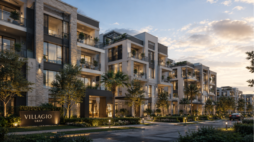 Compound villagio gray 
