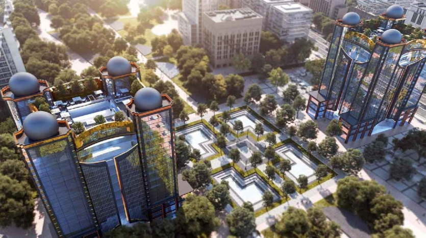 داون تاون مول العاصمة الإدارية Down Town Mall New Capital
