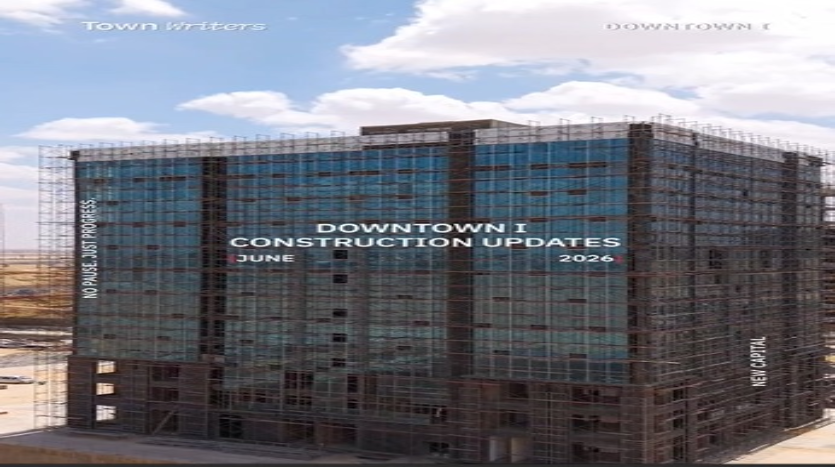مكتب للبيع 32م في داون تاون مول العاصمة الإدارية Down Town Mall New Capital