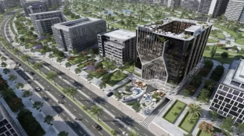 مكتب اداري للبيع 41م في ذا ستريب مول العاصمة الإدارية The Strip Mall New Capital