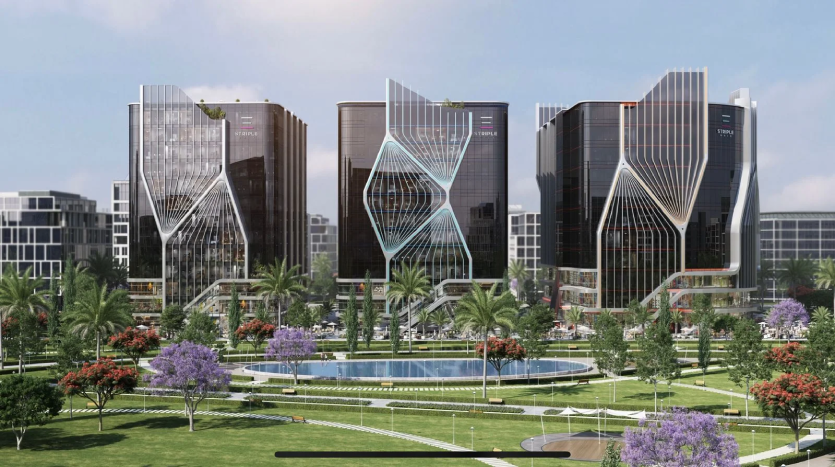 محل للبيع 40م في ذا ستريب مول العاصمة الإدارية The Strip Mall New Capital
