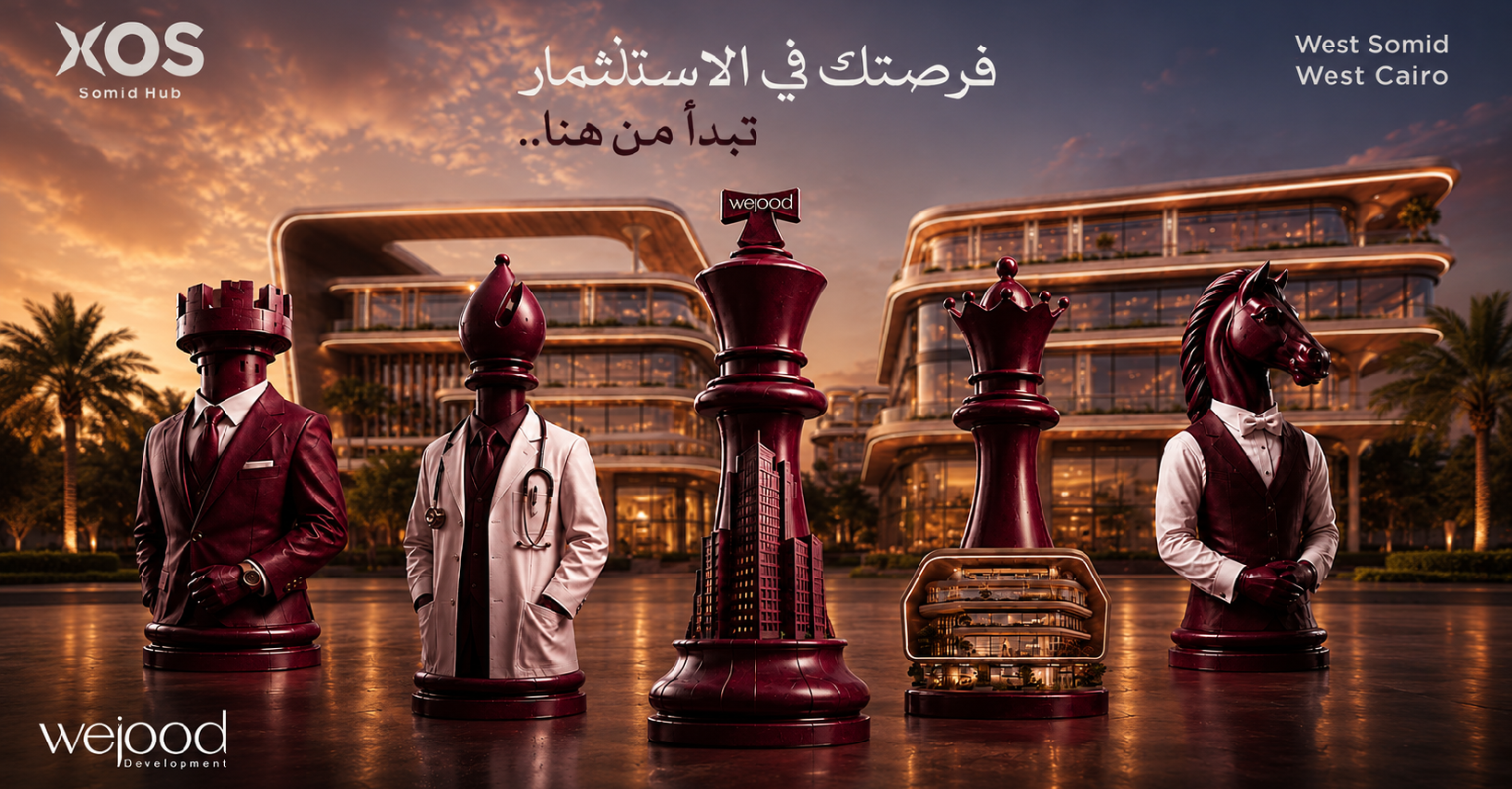مول XOS Somid Hub اكتوبر xos somid hub mall استثمار بدون مقدم