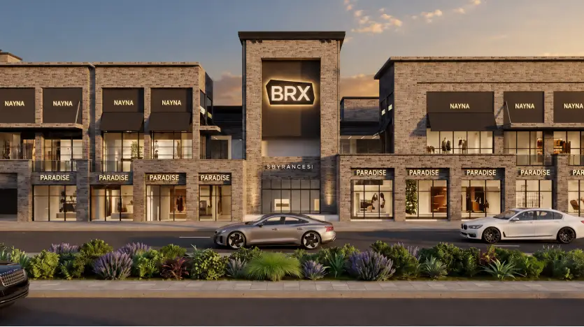 مول بركس القاهرة الجديدة BRX Mall New Cairo أسعار 2026