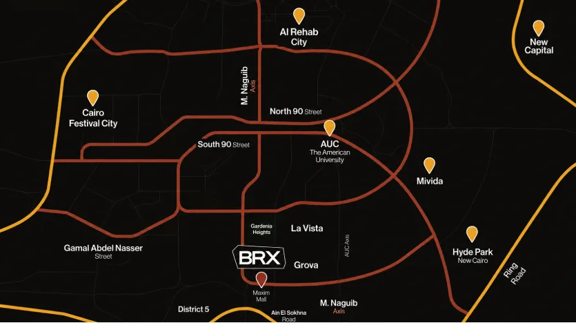 BRX location