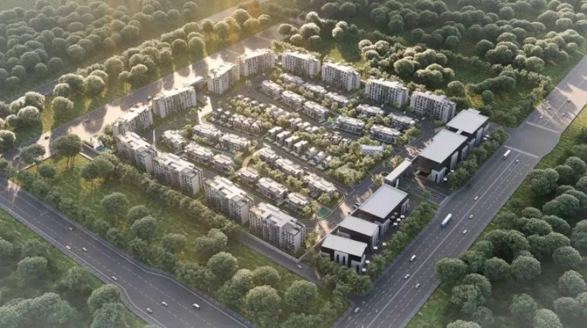 كمبوند نوشن التجمع الخامس Compound Notion New Cairo