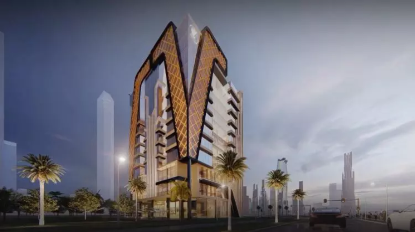 محل للبيع 28م + 11م مساحة خارجية في مول في بيزنس تاور العاصمة الإدارية V Business Tower New