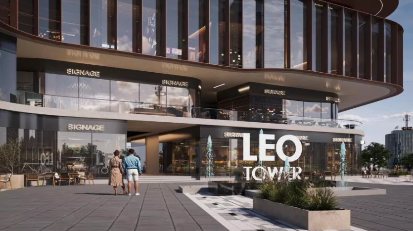 محل للبيع 15م مساحة خارجية في مول ليو تاور العاصمة الادارية Leo Tower New Capital