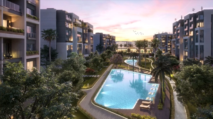 كمبوند ريزيدنس 8 Residence 8 New Capital مساحات و اسعار