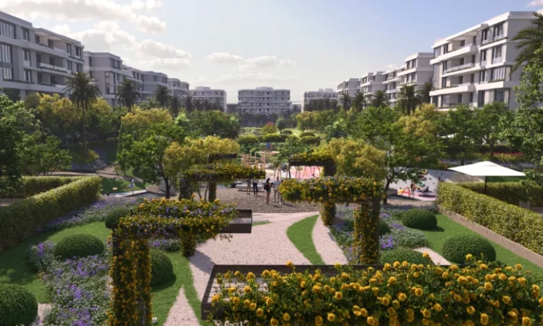 كمبوند بلو تري التجمع الخامس Compound Blue Tree New