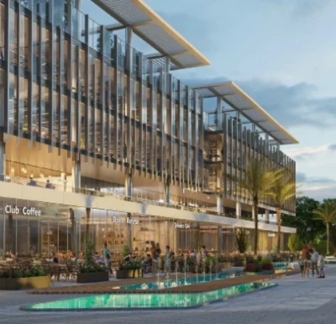 مكتب اداري للبيع 54م في كابيتال افينيو مول العاصمة الإدارية Capital Avenue