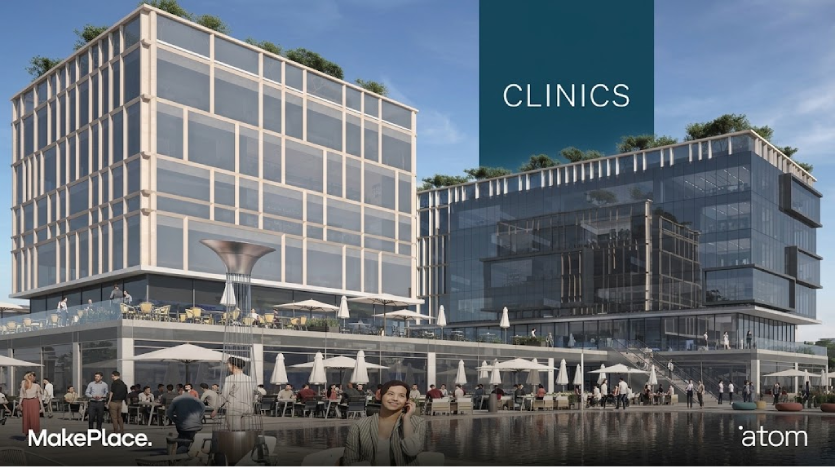 عيادات التجمع الخامس مول اتوم