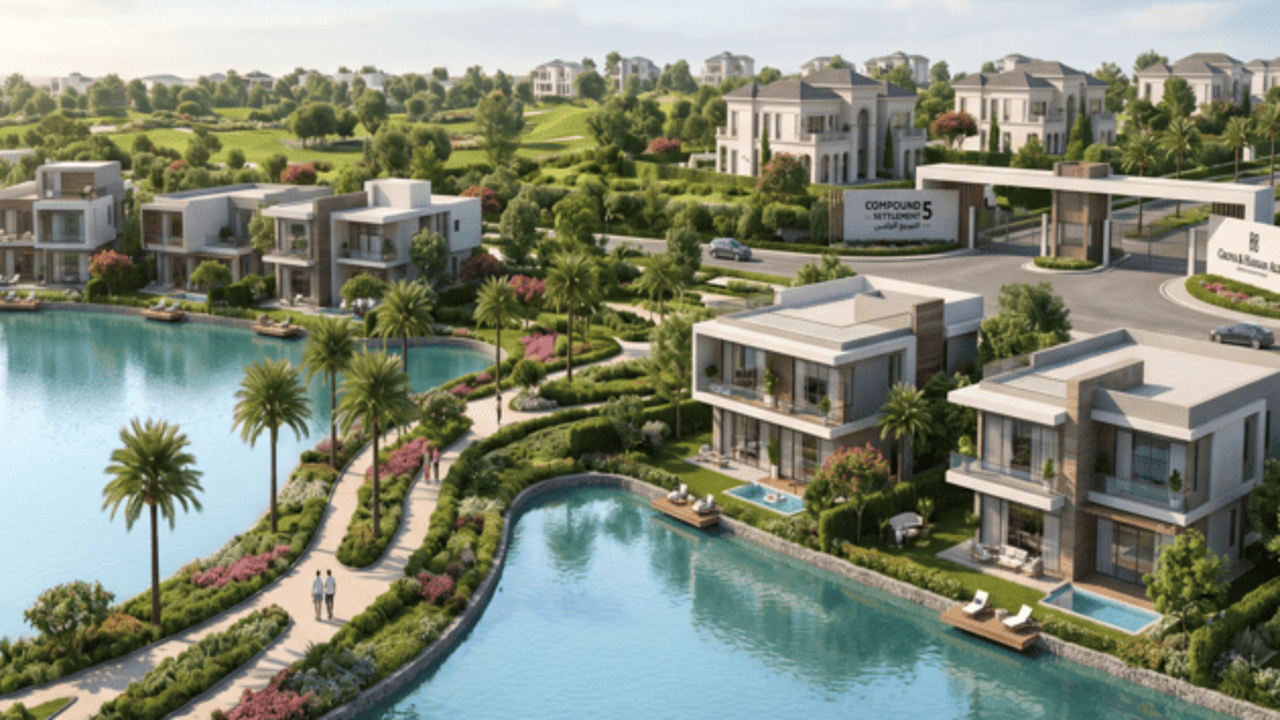 كمبوند ايست هيلز التجمع الخامس East Hills New Cairo بخصم 25%