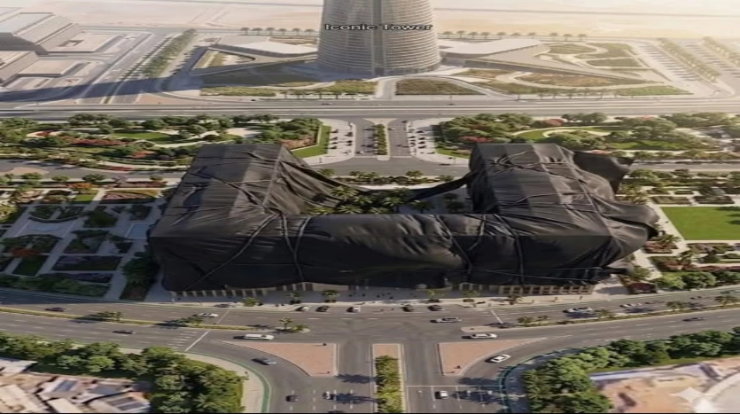 مكتب اداري للبيع بفيو علي البرج الايقوني في مول يو ايكون تاور العاصمة الإدارية Mall U Icon Tower New