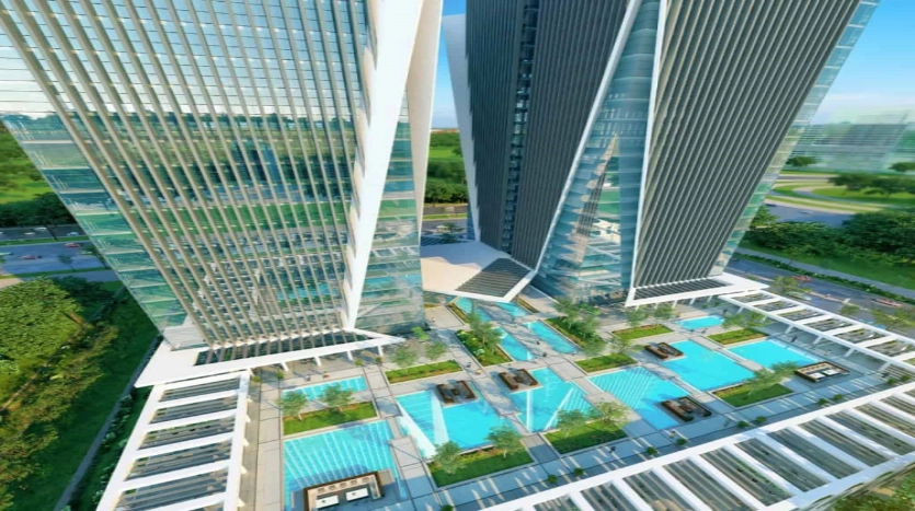 محل للبيع 47م في سوفيتيل اويا تاورز العاصمة الإدارية Sofitel Oia Towers