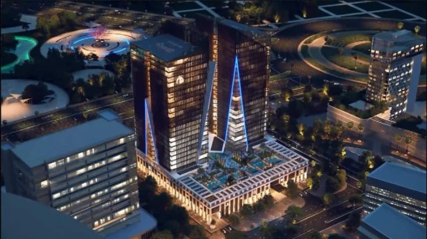 محل للبيع 50م في اويا تاورز العاصمة الإدارية Oia Towers New Capital