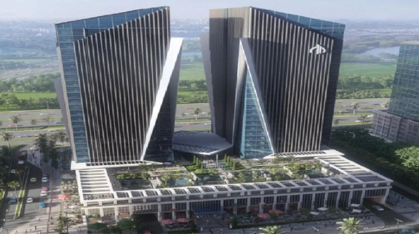عياده للبيع 54م في اويا تاورز العاصمة الإدارية Oia Towers New Capital