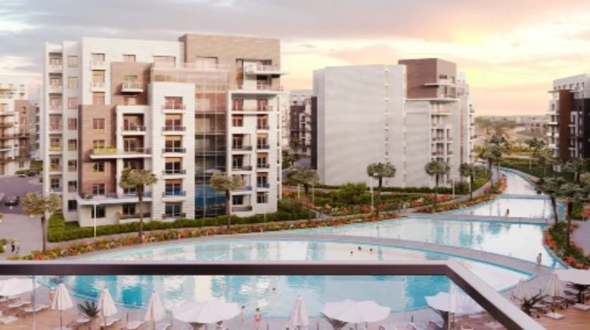 كمبوند اويا العاصمة الإدارية Compound Oia New Capital