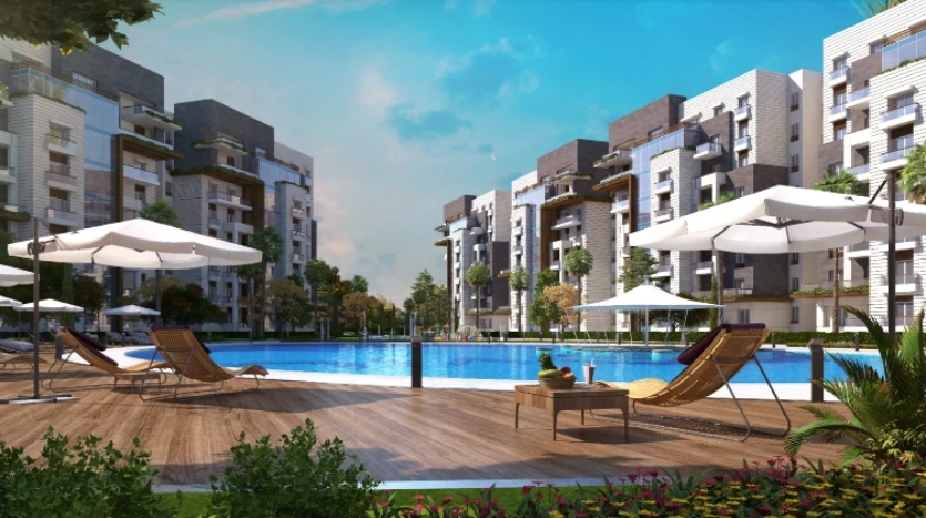 شقة للبيع 165م في كمبوند اويا العاصمة الإدارية Compound Oia New Capital