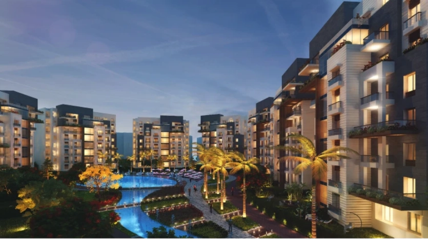شقة للبيع 185م في كمبوند اويا العاصمة الإدارية Compound Oia New Capital