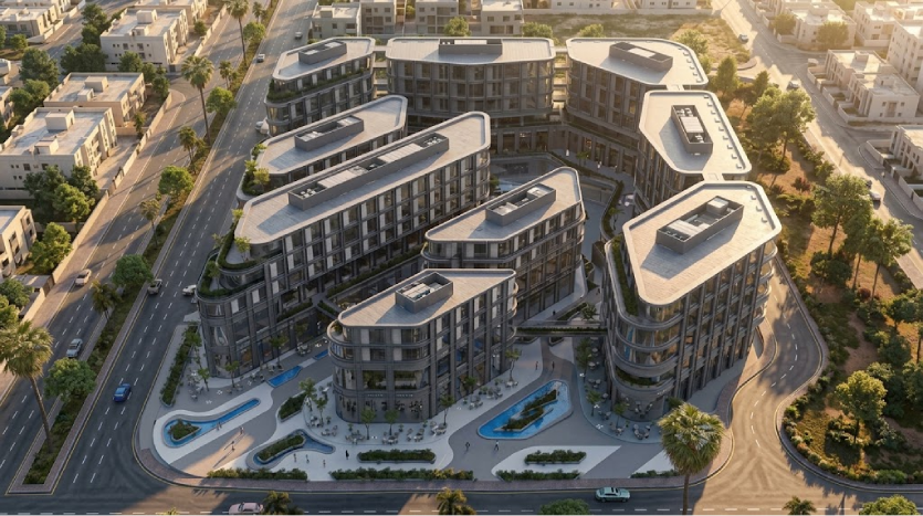 مباني مشروع intro complex hub