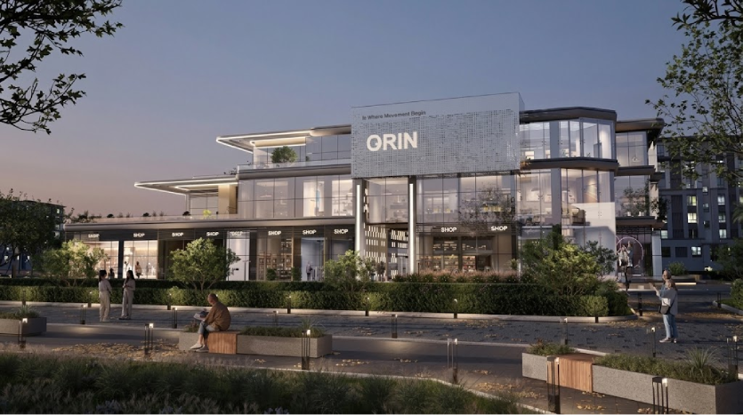 عياده للبيع 40م في مول اورين العبور الجديدة Orin Mall New Obour
