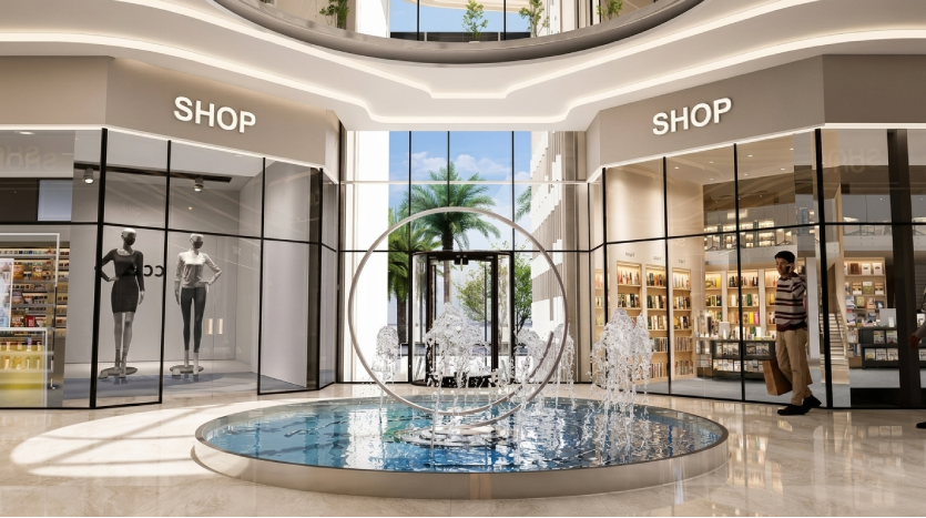 محل للبيع 30م في مول اورين العبور الجديدة Orin Mall New Obour
