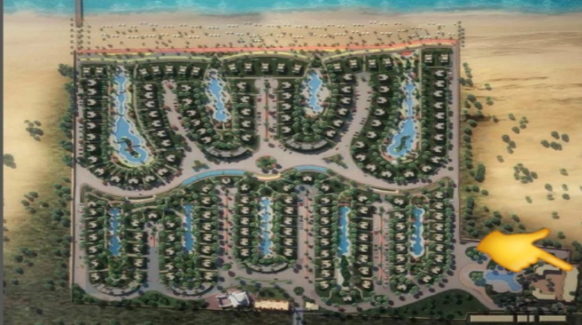 شالية للبيع 72م في قرية كايب باي العين السخنة Cape Bay Sokhna