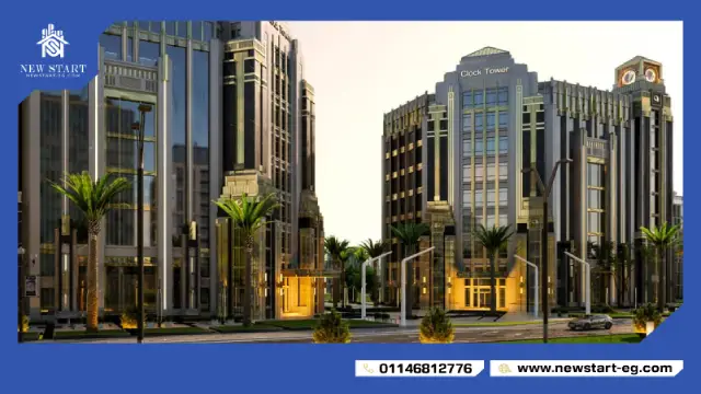 كلوك تاور العاصمة الادارية