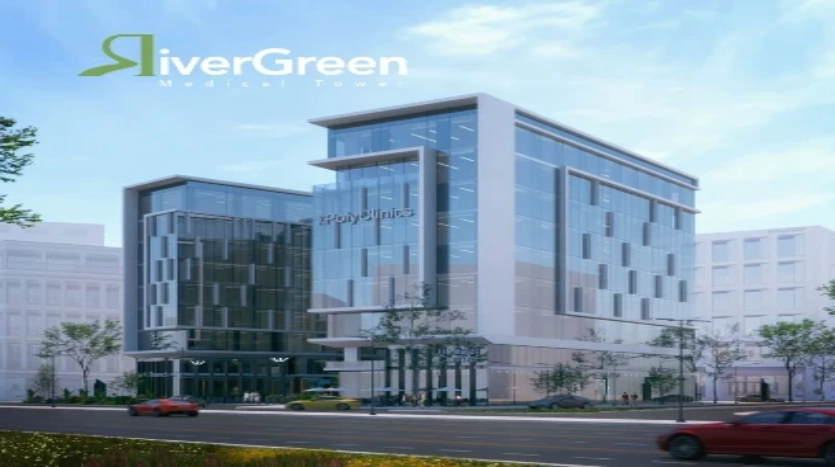 محل للبيع 90م في ريفر جرين العاصمة الادارية River Green New Capital