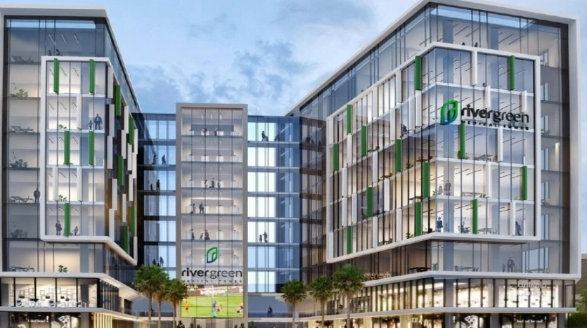 محل للبيع 42م في ريفر جرين العاصمة الادارية River Green New Capital