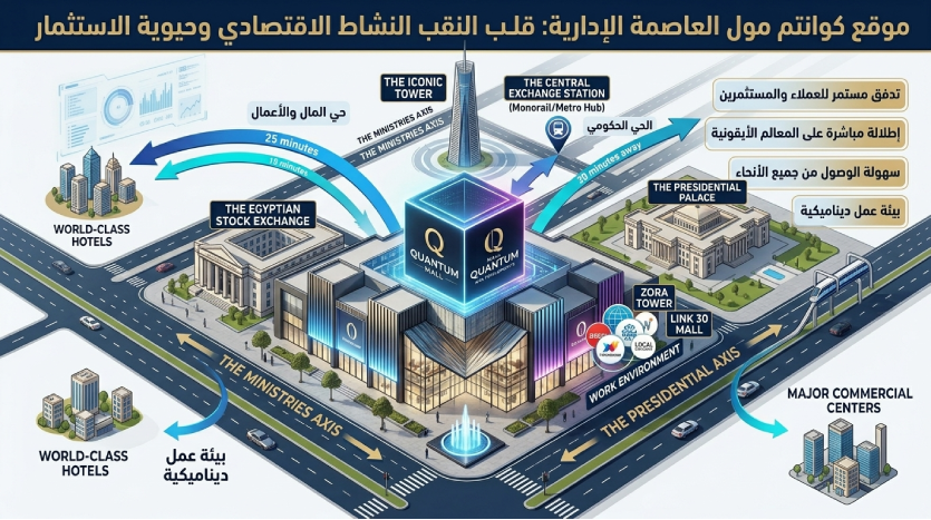 كواتنم مول 