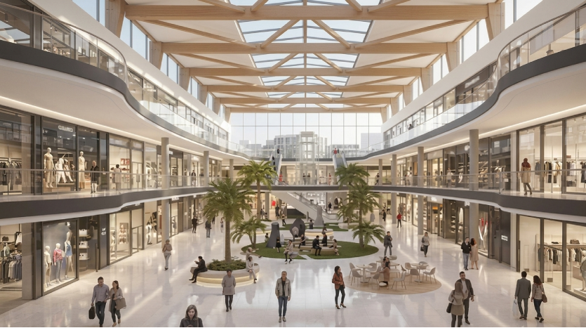 Quantum mall 
