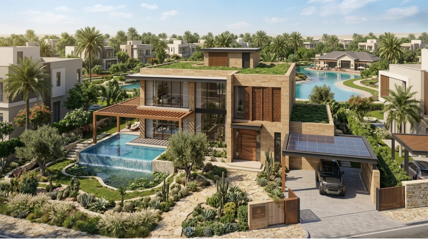 the que gardens villas