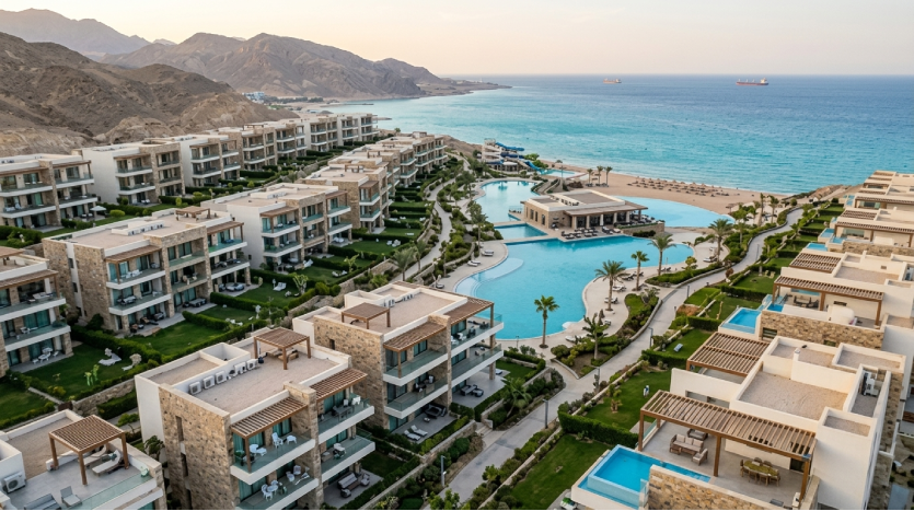 مشروع يونايتد السخنة