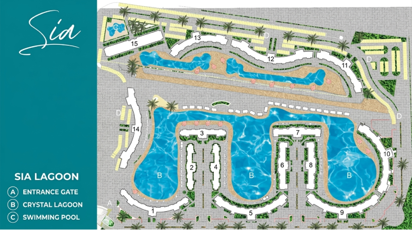 master plan sia lagoons new alamein
