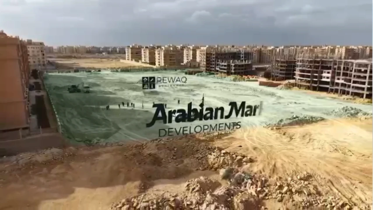 شقة للبيع 129م في كمبوند رواق ريزيدنس التجمع الخامس Rewaq Residence بالتقسيط على 10 سنين